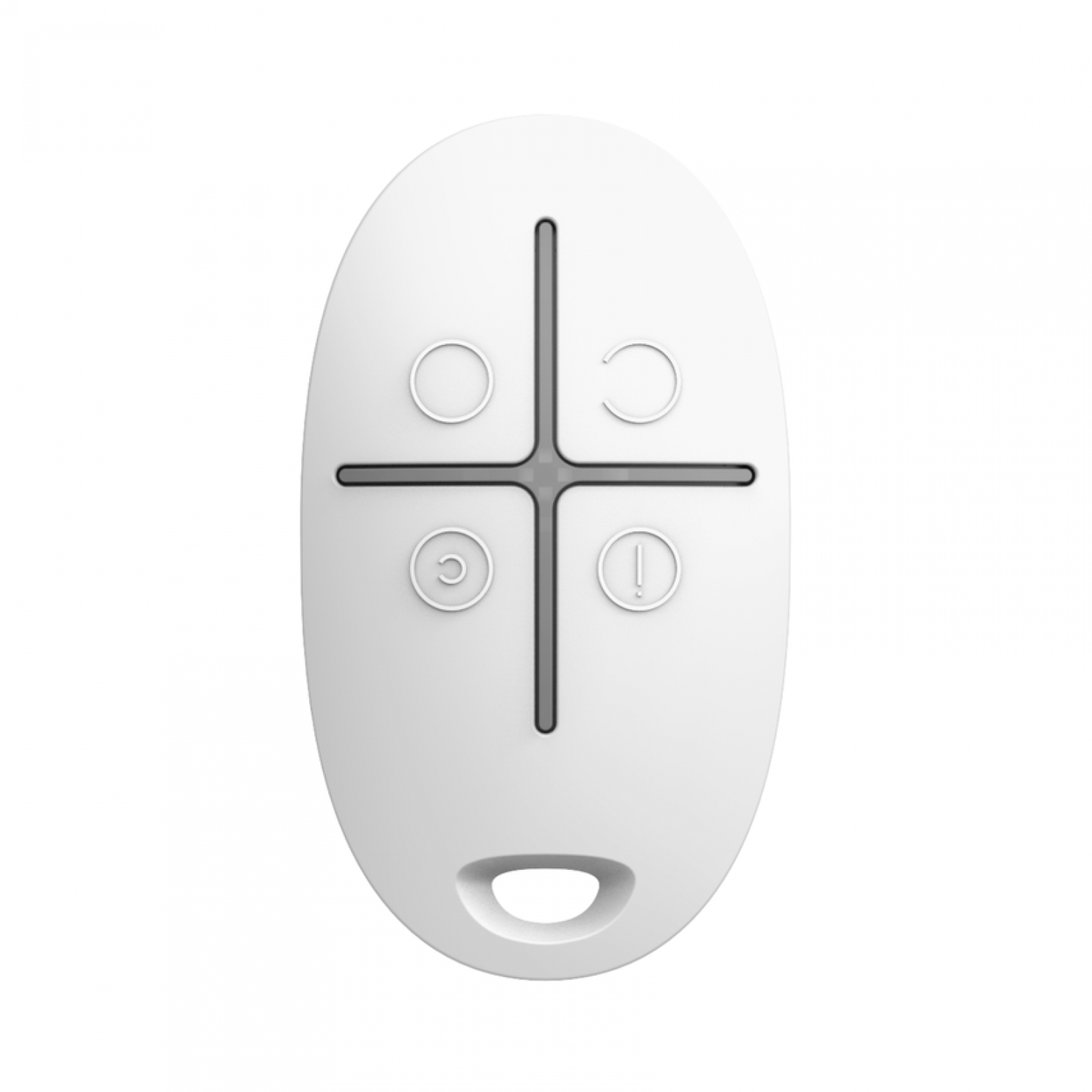 AJAX SpaceControl Télécommande sans fil blanche AJAX SpaceControl Télécommande sans fil blanche