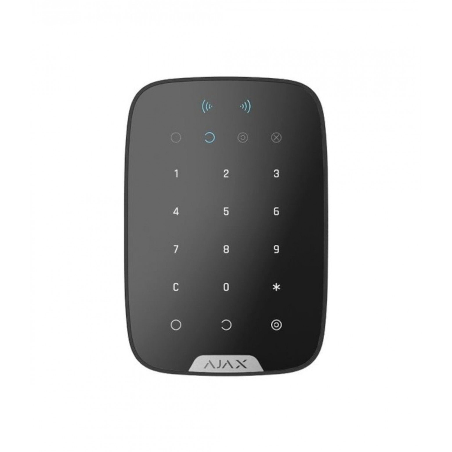 AJAX Wireless Keypad Plus With Tag Function Noir AJAX Wireless Keypad Plus With Tag Function Noir