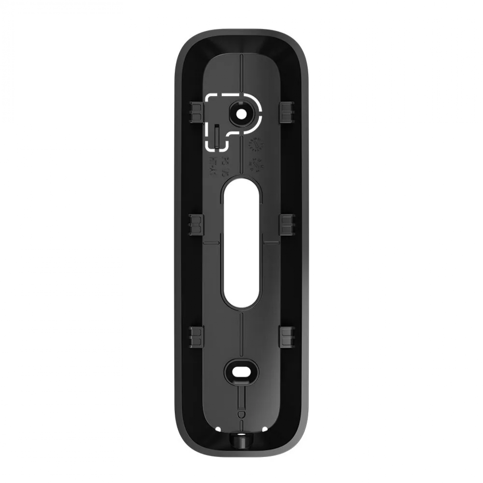 AJAX Doorbell 4 MP Camera with built-in AI and PIR Sensor Noir