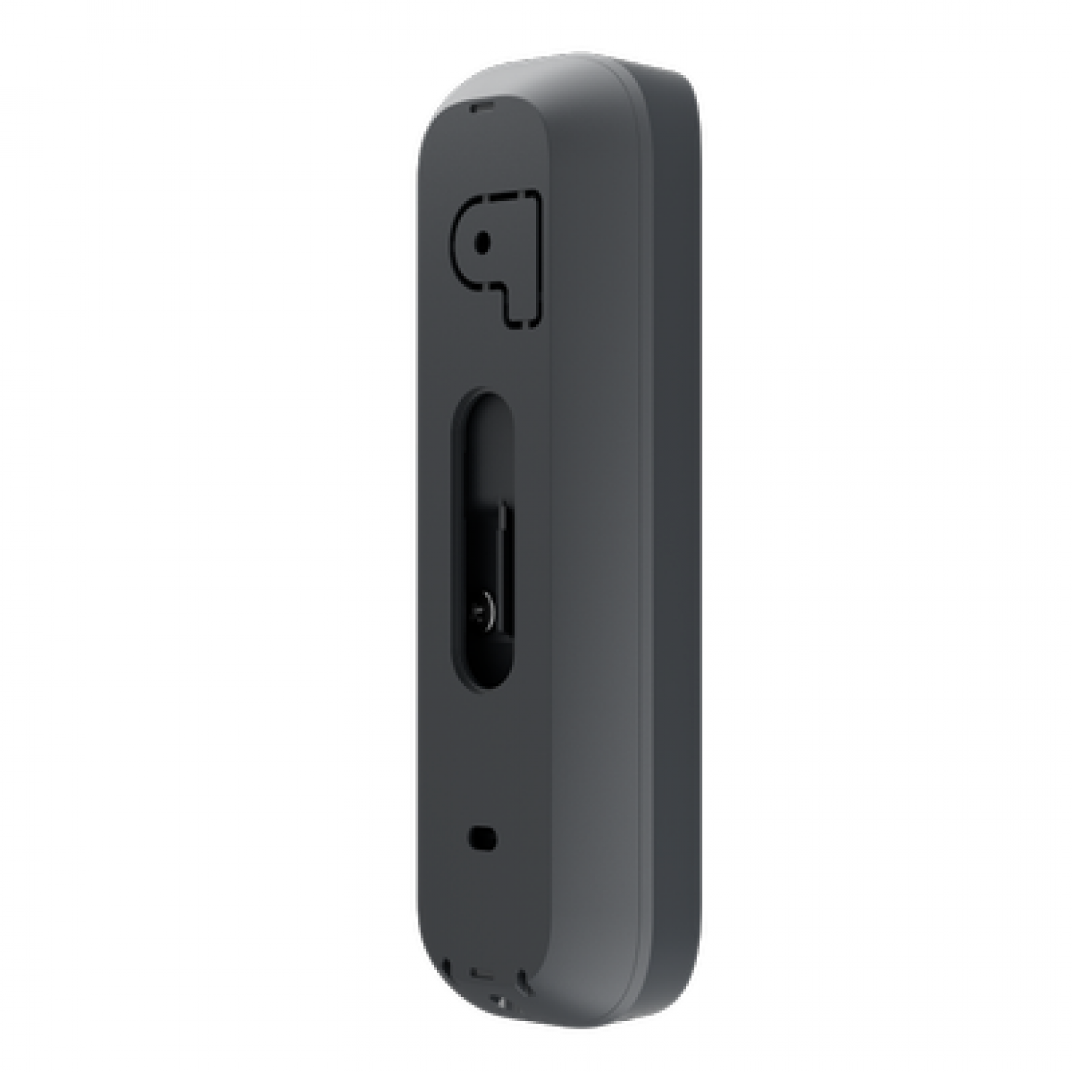 AJAX Doorbell 4 MP Camera with built-in AI and PIR Sensor Graphite AJAX Doorbell 4 MP Camera with built-in AI and PIR Sensor Graphite