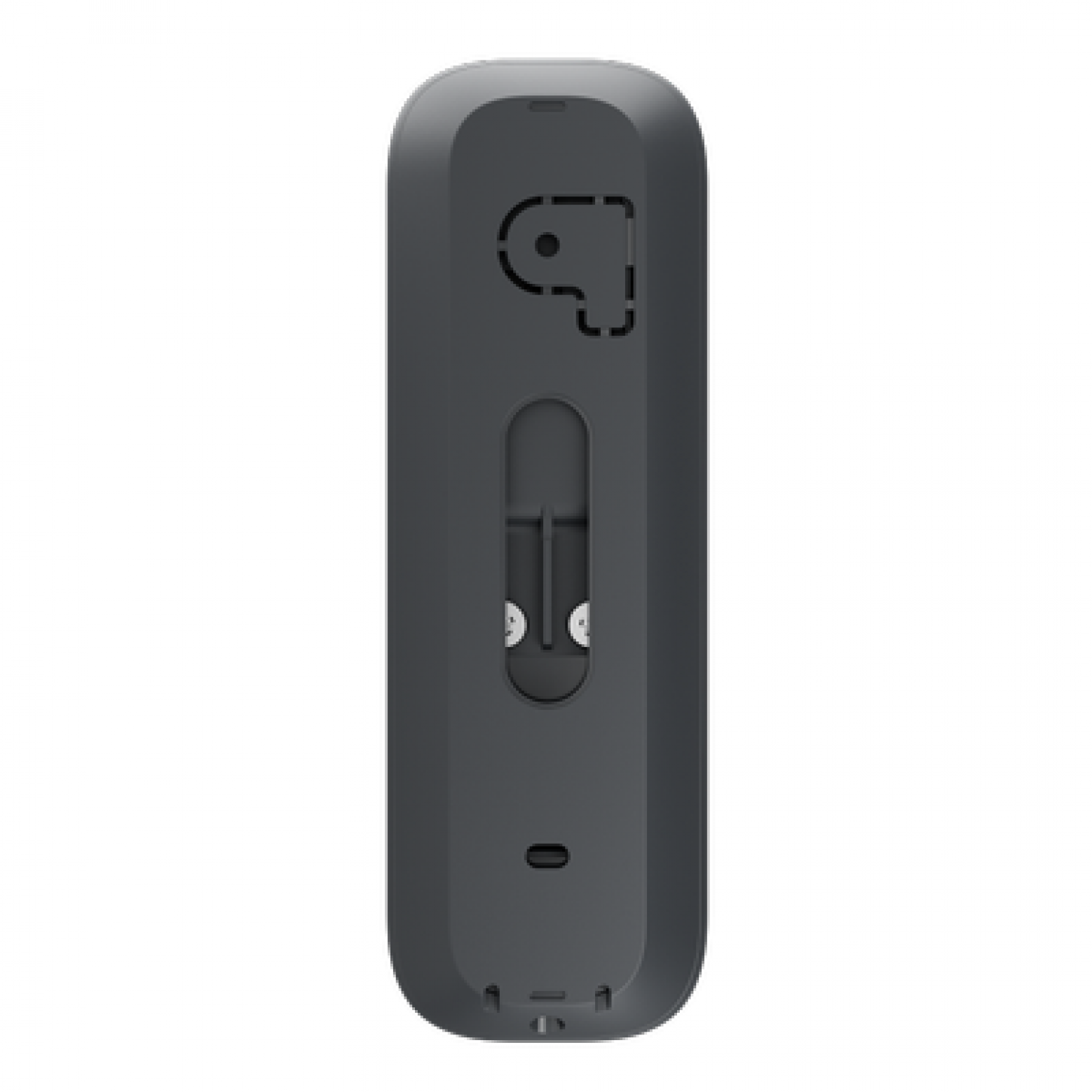 AJAX Doorbell 4 MP Camera with built-in AI and PIR Sensor Graphite AJAX Doorbell 4 MP Camera with built-in AI and PIR Sensor Graphite