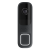 AJAX Doorbell 4 MP Camera with built-in AI and PIR Sensor Graphite AJAX Doorbell 4 MP Camera with built-in AI and PIR Sensor Graphite