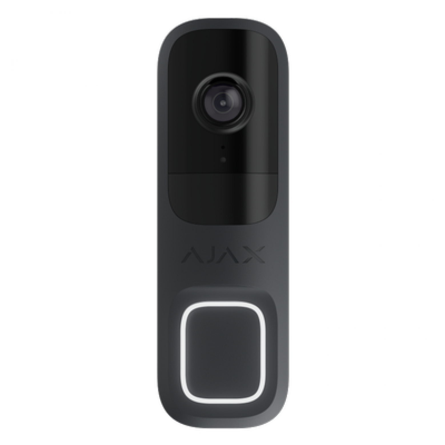 AJAX Doorbell 4 MP Camera with built-in AI and PIR Sensor Graphite AJAX Doorbell 4 MP Camera with built-in AI and PIR Sensor Graphite