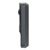 AJAX Doorbell 4 MP Camera with built-in AI and PIR Sensor Graphite AJAX Doorbell 4 MP Camera with built-in AI and PIR Sensor Graphite