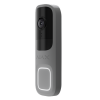 AJAX Doorbell 4 MP Camera with built-in AI and PIR Sensor Grey (Sonnette de porte AJAX 4 MP avec caméra intégrée et capteur PIR) AJAX Doorbell 4 MP Camera with built-in AI and PIR Sensor Grey (Sonnette de porte AJAX 4 MP avec caméra intégrée et capteur PIR)