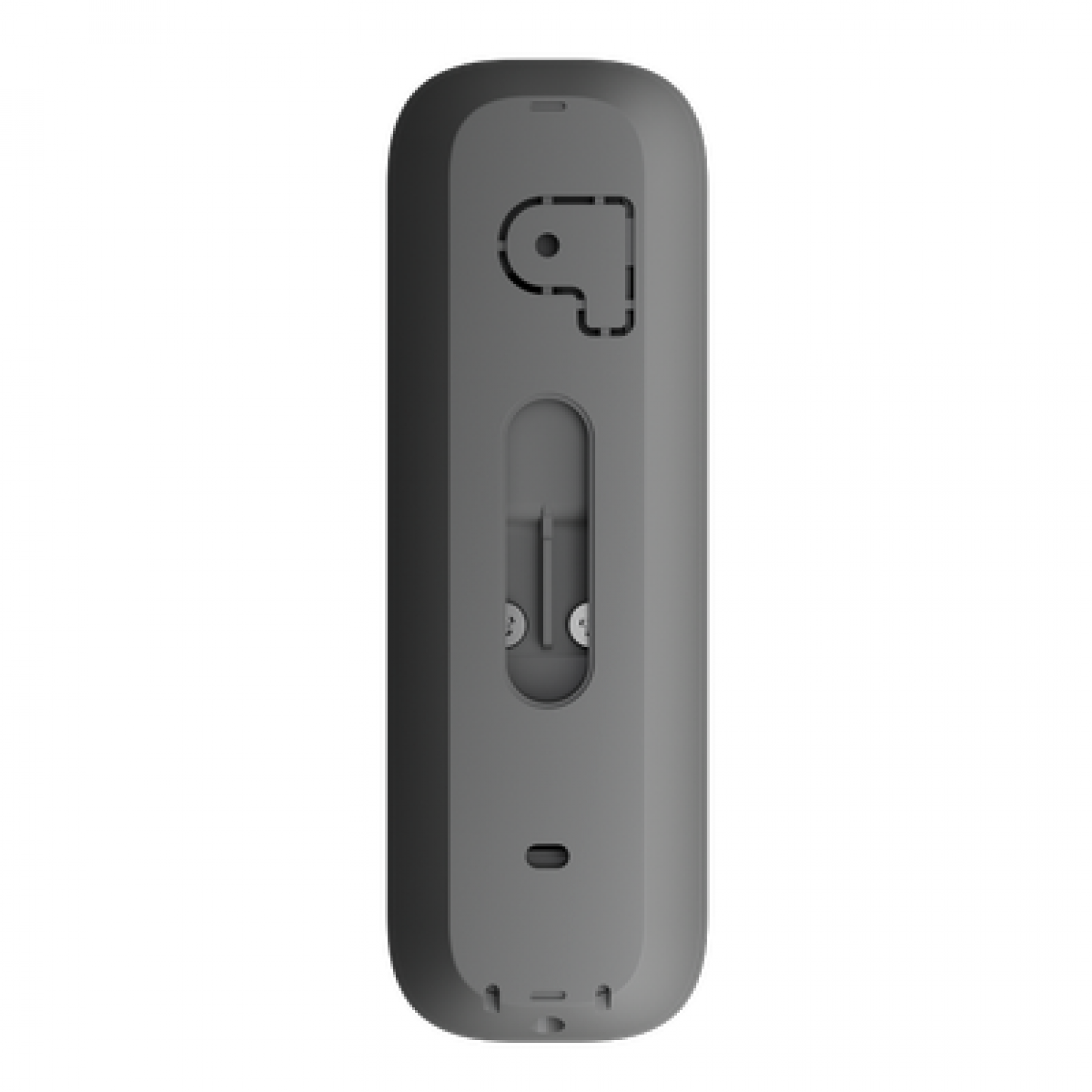 AJAX Doorbell 4 MP Camera with built-in AI and PIR Sensor Grey (Sonnette de porte AJAX 4 MP avec caméra intégrée et capteur PIR) AJAX Doorbell 4 MP Camera with built-in AI and PIR Sensor Grey (Sonnette de porte AJAX 4 MP avec caméra intégrée et capteur PIR)