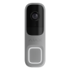 AJAX Doorbell 4 MP Camera with built-in AI and PIR Sensor Grey (Sonnette de porte AJAX 4 MP avec caméra intégrée et capteur PIR) AJAX Doorbell 4 MP Camera with built-in AI and PIR Sensor Grey (Sonnette de porte AJAX 4 MP avec caméra intégrée et capteur PIR)