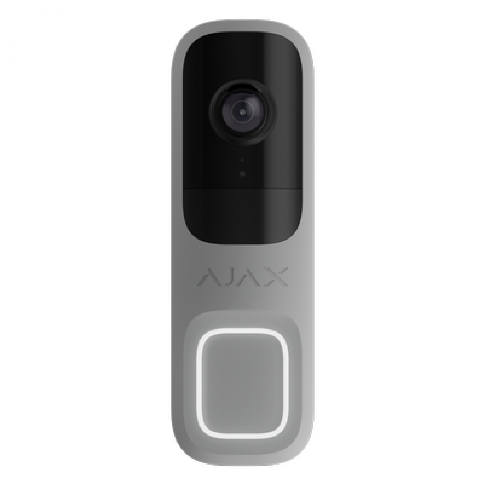 AJAX Doorbell 4 MP Camera with built-in AI and PIR Sensor Grey (Sonnette de porte AJAX 4 MP avec caméra intégrée et capteur PIR) AJAX Doorbell 4 MP Camera with built-in AI and PIR Sensor Grey (Sonnette de porte AJAX 4 MP avec caméra intégrée et capteur PIR)