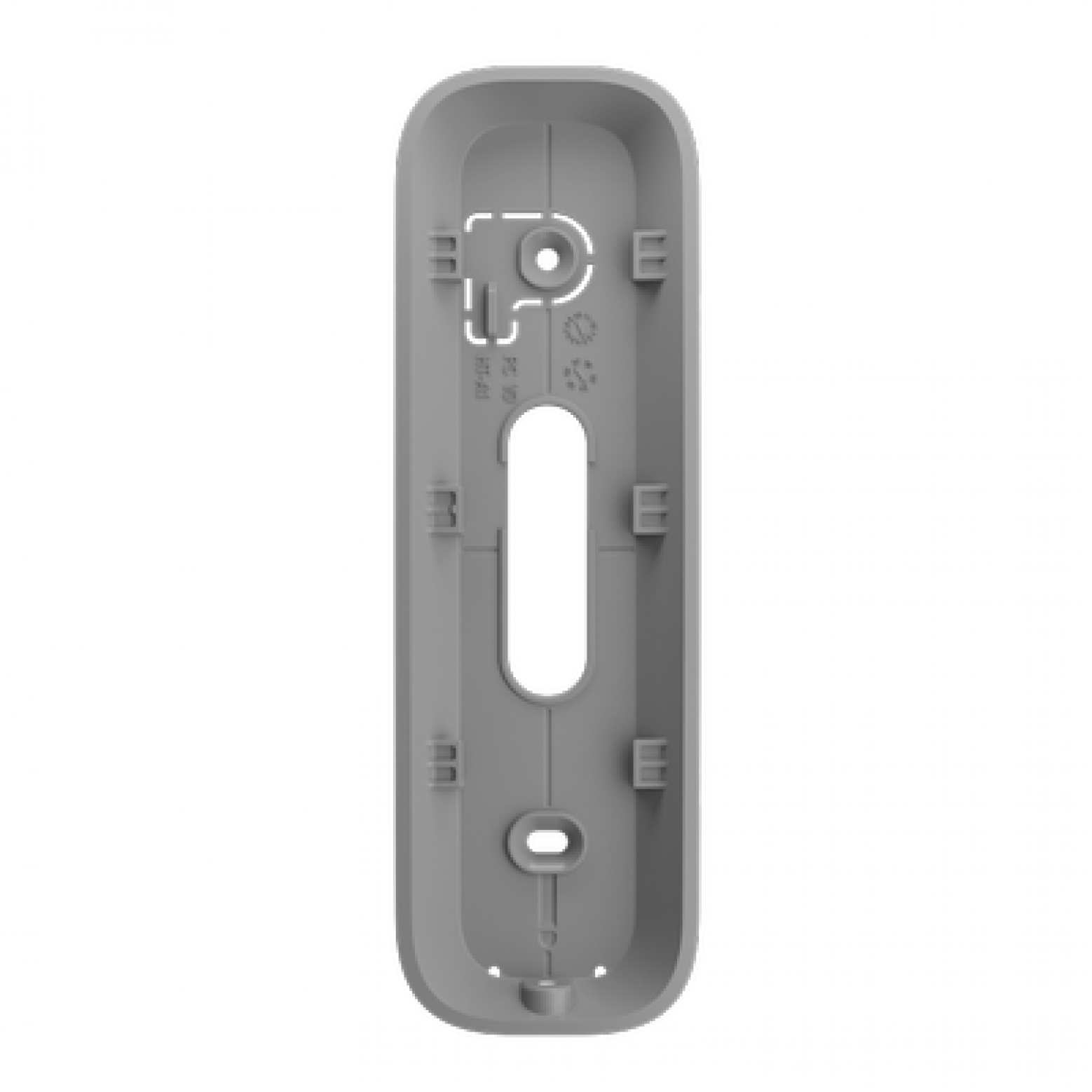 AJAX Doorbell 4 MP Camera with built-in AI and PIR Sensor Grey (Sonnette de porte AJAX 4 MP avec caméra intégrée et capteur PIR) AJAX Doorbell 4 MP Camera with built-in AI and PIR Sensor Grey (Sonnette de porte AJAX 4 MP avec caméra intégrée et capteur PIR)