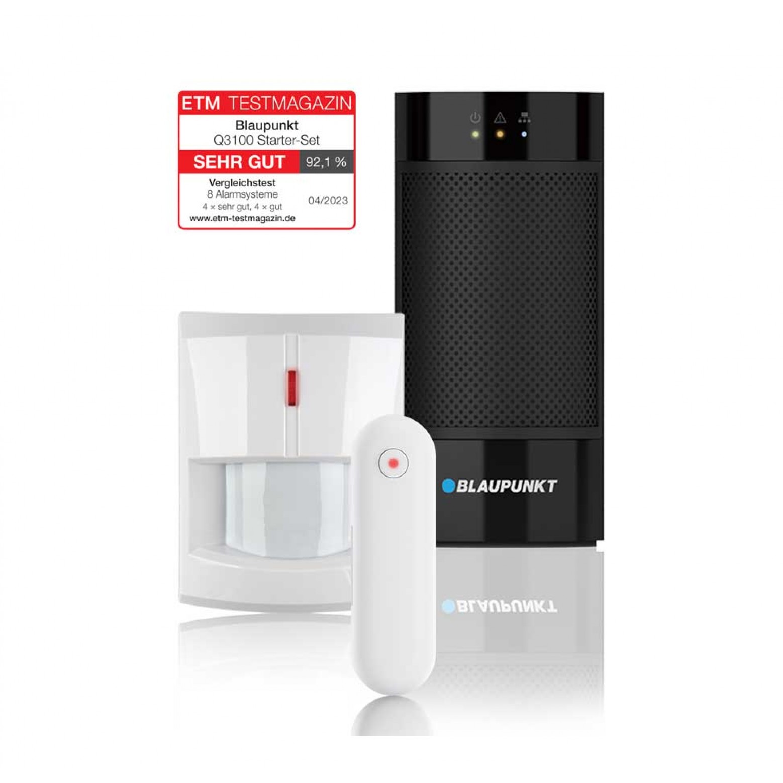 Système d'alarme sans fil Blaupunkt Q3100 Smart Home Système d'alarme sans fil Blaupunkt Q3100 Smart Home