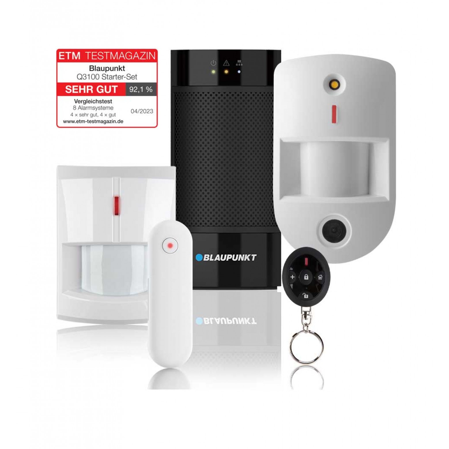 Système d'alarme sans fil Blaupunkt Q3600 Smart Home Système d'alarme sans fil Blaupunkt Q3600 Smart Home