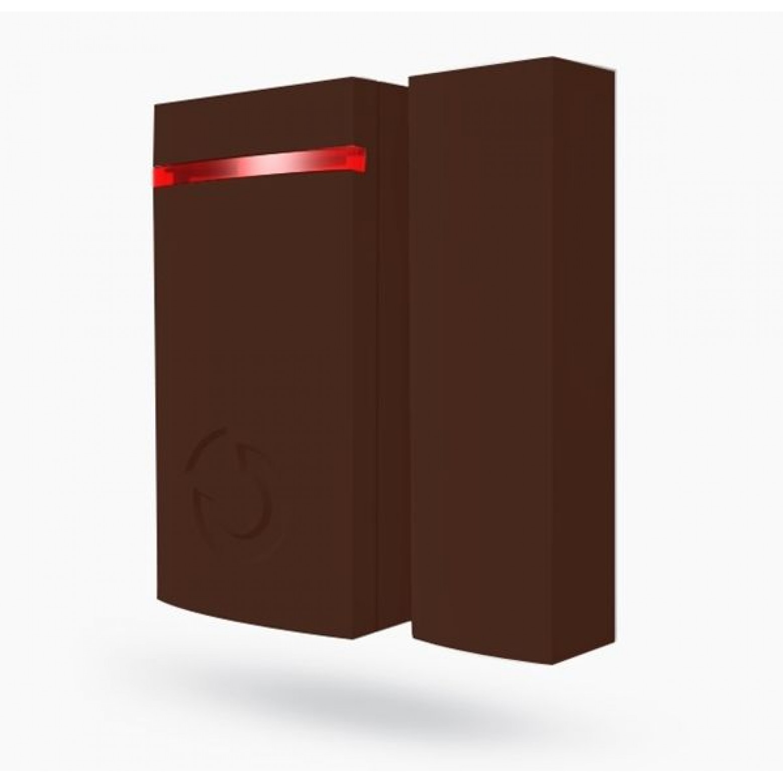 Jablotron JA-151MB Mini contact sans fil pour porte/fenêtre Marron Jablotron JA-151MB Mini contact sans fil pour porte/fenêtre Marron