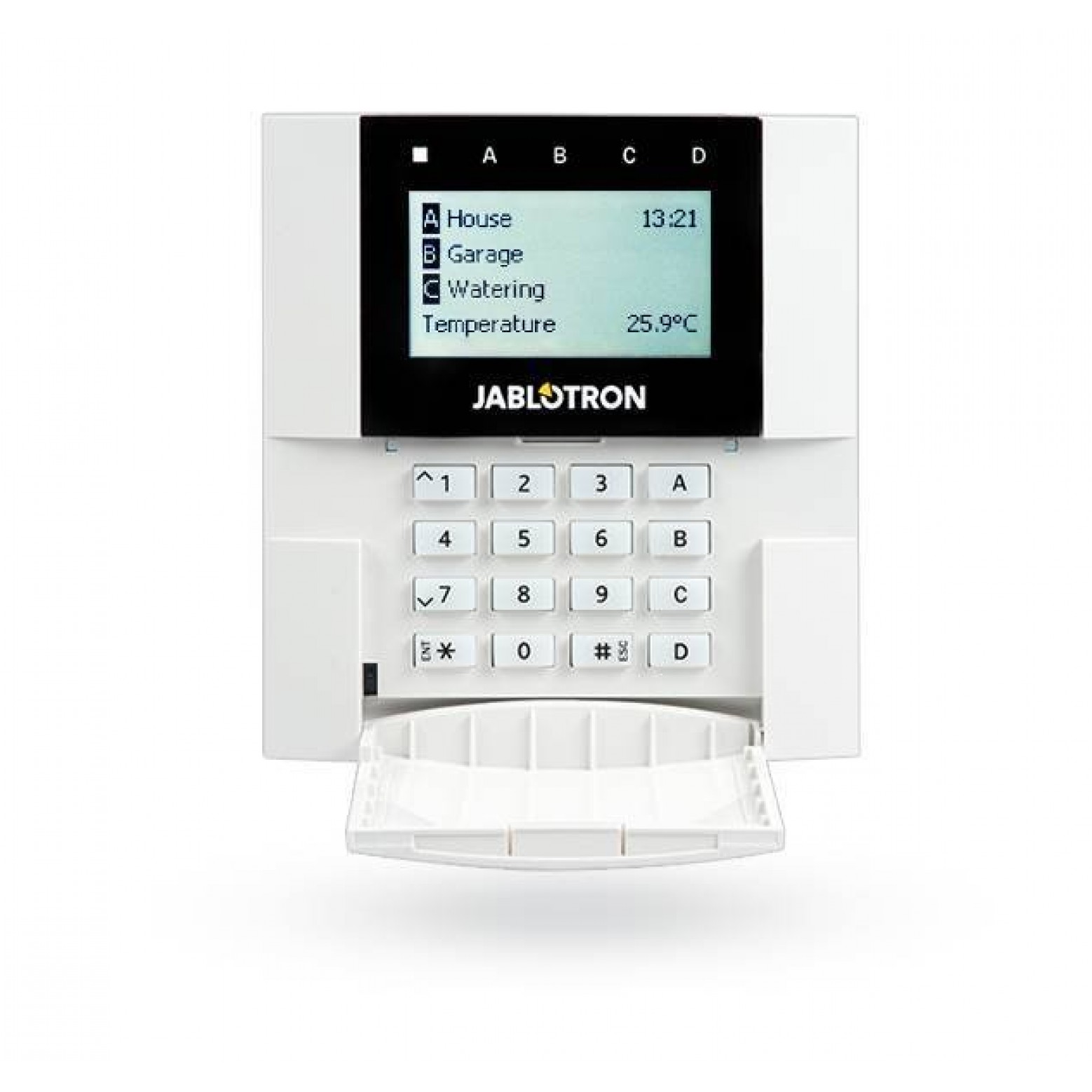 Panneau de contrôle câblé Jablotron JA-110E Panneau de contrôle câblé Jablotron JA-110E