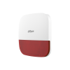 Dahua DHI-ARA13-W2(868) AirShield Sirène extérieure sans fil avec flash rouge Dahua DHI-ARA13-W2(868) AirShield Sirène extérieure sans fil avec flash rouge