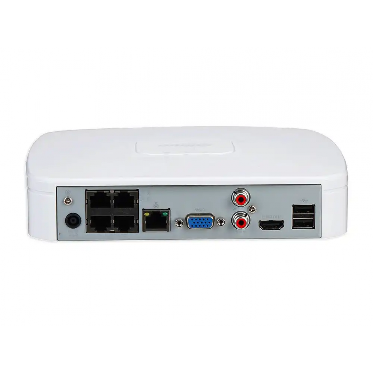 Dahua NVR4104-P-EI Enregistreur vidéo sur IP 1x LAN 4x PoE Convient pour 4 caméras IP Dahua NVR4104-P-EI Enregistreur vidéo sur IP 1x LAN 4x PoE Convient pour 4 caméras IP