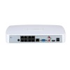 Dahua NVR4108-8P-EI - WizSense - Enregistreur vidéo sur IP - 1x LAN - 8x PoE - Convient pour 8 caméras IP Dahua NVR4108-8P-EI - WizSense - Enregistreur vidéo sur IP - 1x LAN - 8x PoE - Convient pour 8 caméras IP