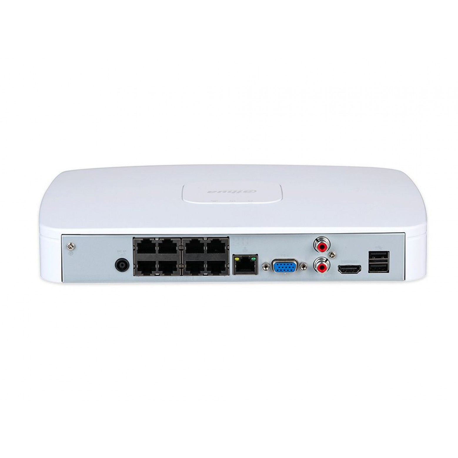 Dahua NVR4108-8P-EI - WizSense - Enregistreur vidéo sur IP - 1x LAN - 8x PoE - Convient pour 8 caméras IP Dahua NVR4108-8P-EI - WizSense - Enregistreur vidéo sur IP - 1x LAN - 8x PoE - Convient pour 8 caméras IP