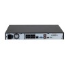 Dahua NVR4208-8P-EI - WizSense - Enregistreur vidéo sur IP - 8x PoE - 8 caméras IP Dahua NVR4208-8P-EI - WizSense - Enregistreur vidéo sur IP - 8x PoE - 8 caméras IP