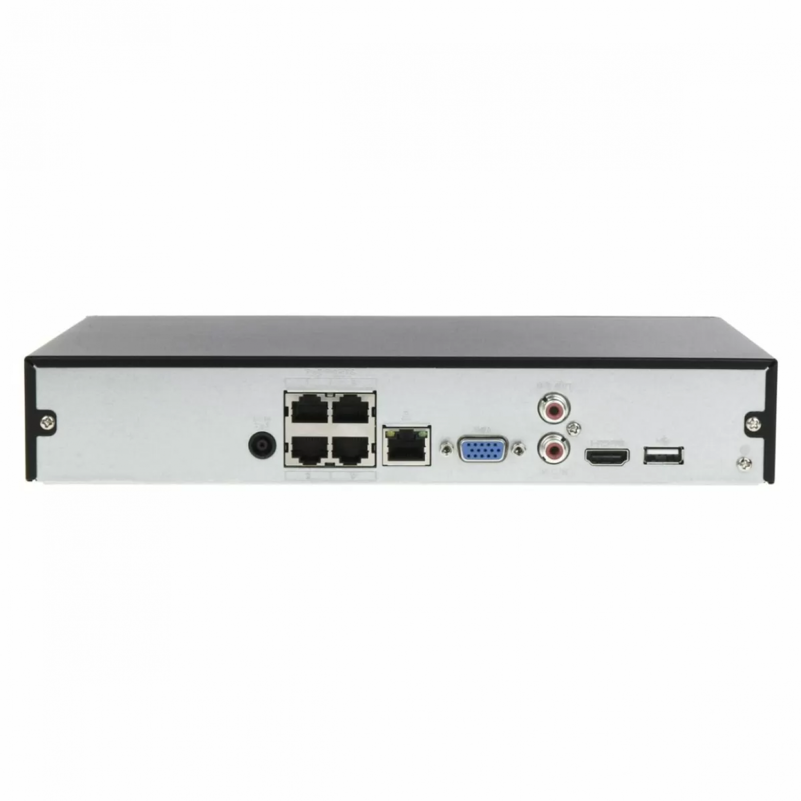 Dahua DHI-NVR4104HS-P-EI - Enregistreur vidéo sur IP - Wiszense - 1x LAN - 4x PoE - 4 caméras IP Dahua DHI-NVR4104HS-P-EI - Enregistreur vidéo sur IP - Wiszense - 1x LAN - 4x PoE - 4 caméras IP