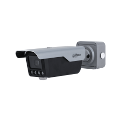 Dahua ITC413-PW4D-IZ1- AI - ANPR - caméra pour plaques d'immatriculation - portée de 3 à 8 mètres - Wiegand - 4MP - Bullet - IP 