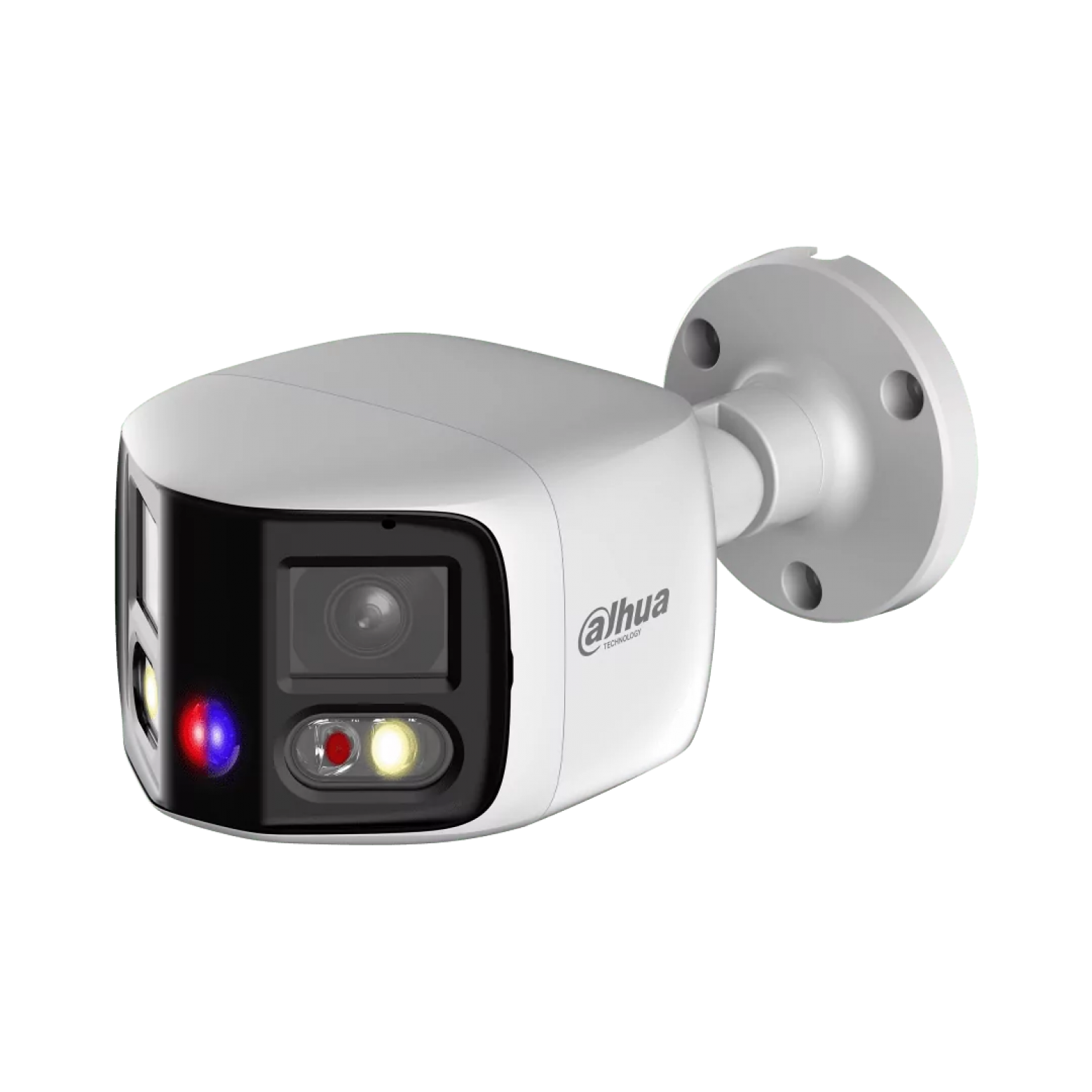 Dahua IPC-PFW3849SP - IPC-PFW3849SP - WizSense - Panorama 180° degrés - Tioc - Double objectif - Bullet - 8Mp - Wit Dahua IPC-PFW3849SP - IPC-PFW3849SP - WizSense - Panorama 180° degrés - Tioc - Double objectif - Bullet - 8Mp - Wit
