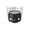 Dahua IPC-PDW3849P-A180-AS-PV - WizSense - Panorama 180° degrés - Tioc - Double-Lentille - Tourelle - 8Mp - Wit Dahua IPC-PDW3849P-A180-AS-PV - WizSense - Panorama 180° degrés - Tioc - Double-Lentille - Tourelle - 8Mp - Wit