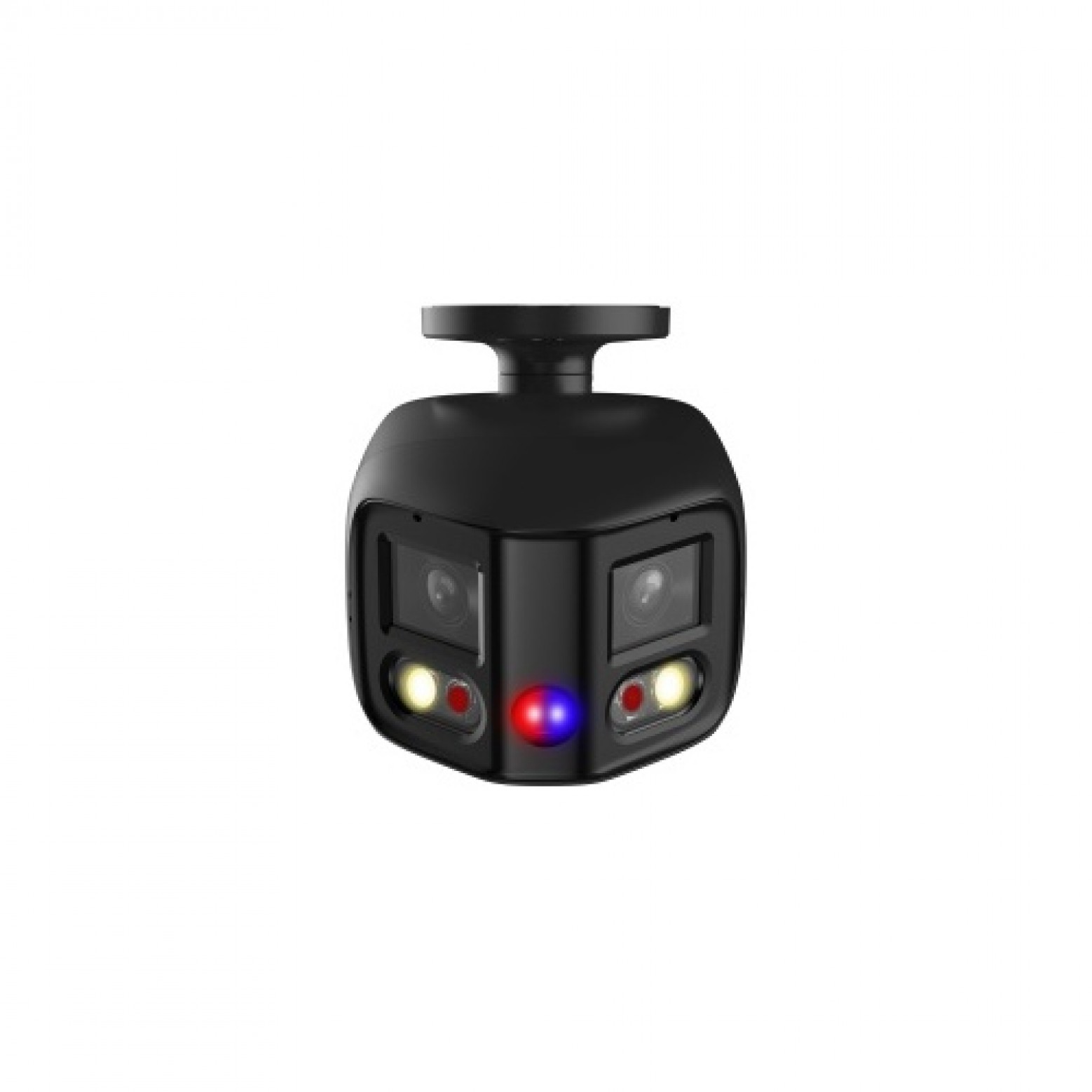 Dahua IPC-PFW3849SP - IPC-PFW3849SP - WizSense - Panorama 180° degrés - Tioc - Double objectif - Bullet - 8Mp - Zwart Dahua IPC-PFW3849SP - IPC-PFW3849SP - WizSense - Panorama 180° degrés - Tioc - Double objectif - Bullet - 8Mp - Zwart