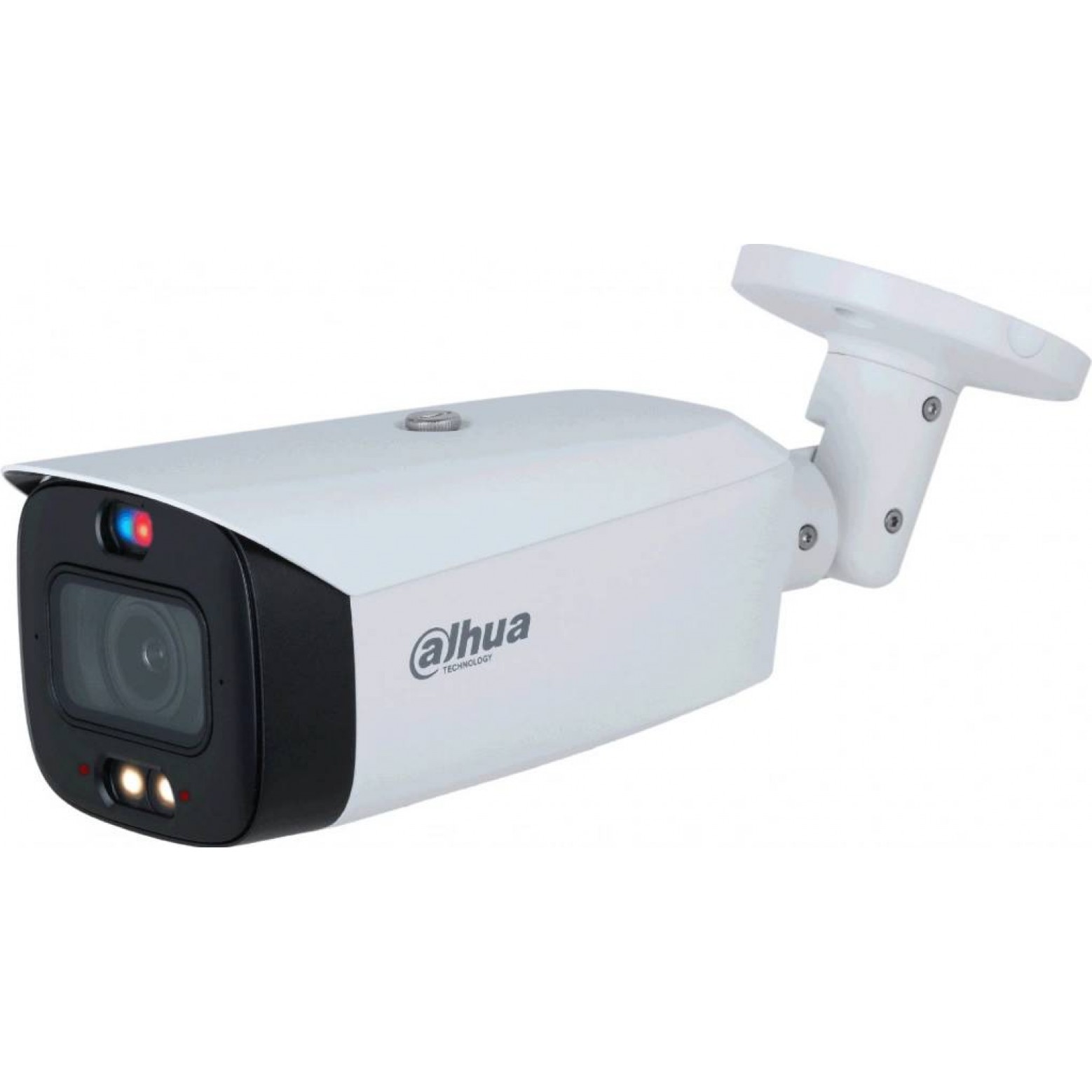 Dahua IPC-HFW3849T1P-ZAS-PV - Wiszense - Full Colour 2.0 - IP - Caméra Bullet - 8mp - objectif varifocal 2.7-13.5mm - 12vdc - PoE - Blanc Dahua IPC-HFW3849T1P-ZAS-PV - Wiszense - Full Colour 2.0 - IP - Caméra Bullet - 8mp - objectif varifocal 2.7-13.5mm - 12vdc - PoE - Blanc