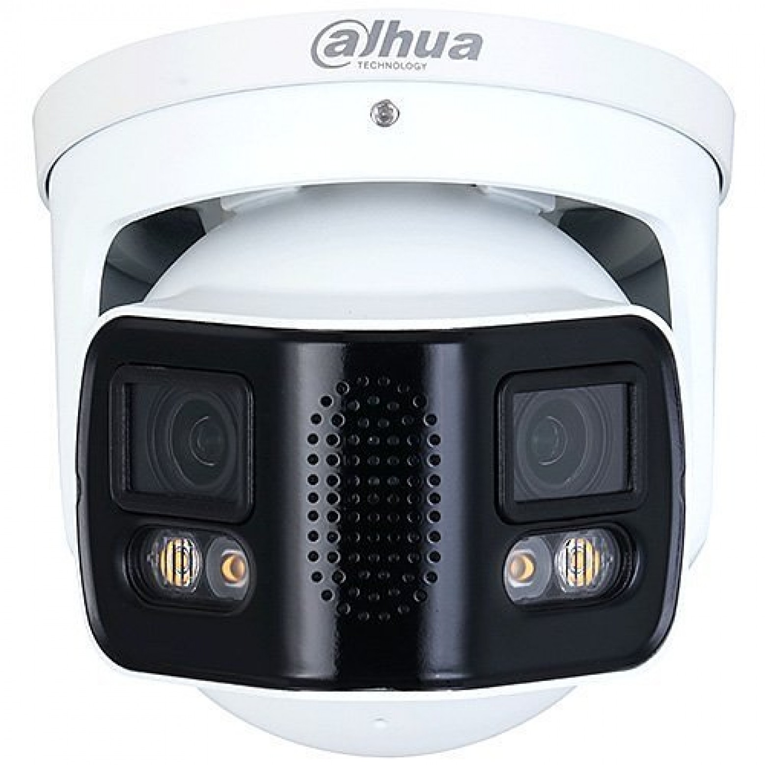 Dahua PDW5849P-A180-E2-ASTE - WizMind - Couleur - Panorama 180° degrés - Double objectif - Tourelle - 8Mp - Wit Dahua PDW5849P-A180-E2-ASTE - WizMind - Couleur - Panorama 180° degrés - Double objectif - Tourelle - 8Mp - Wit