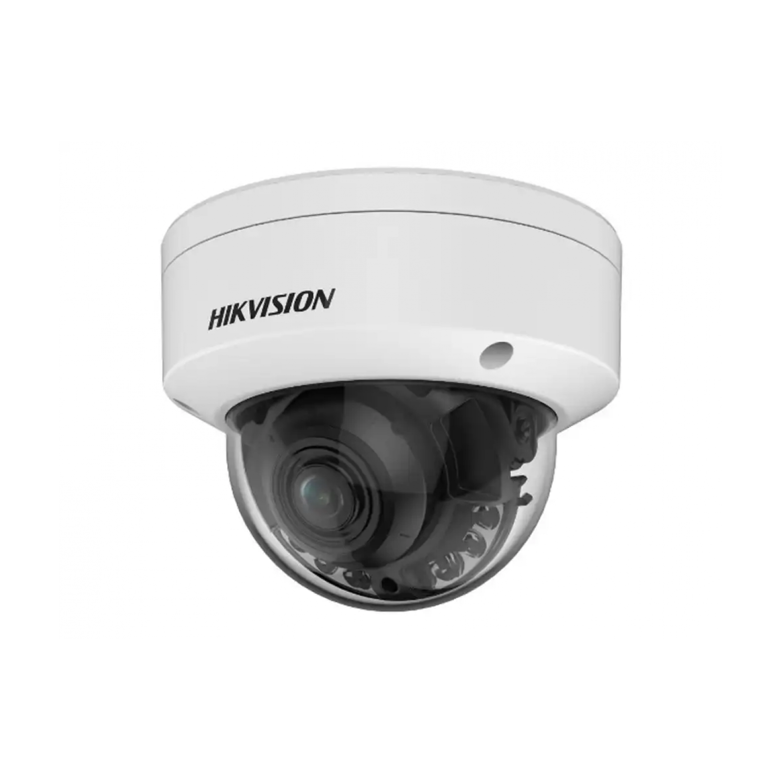 Hikvision - DS-2CD2787G2HT-LIZS - ColorVu Hybrid - Dôme varifocal - 8MP - IP - Wit Hikvision - DS-2CD2787G2HT-LIZS - ColorVu Hybrid - Dôme varifocal - 8MP - IP - Wit