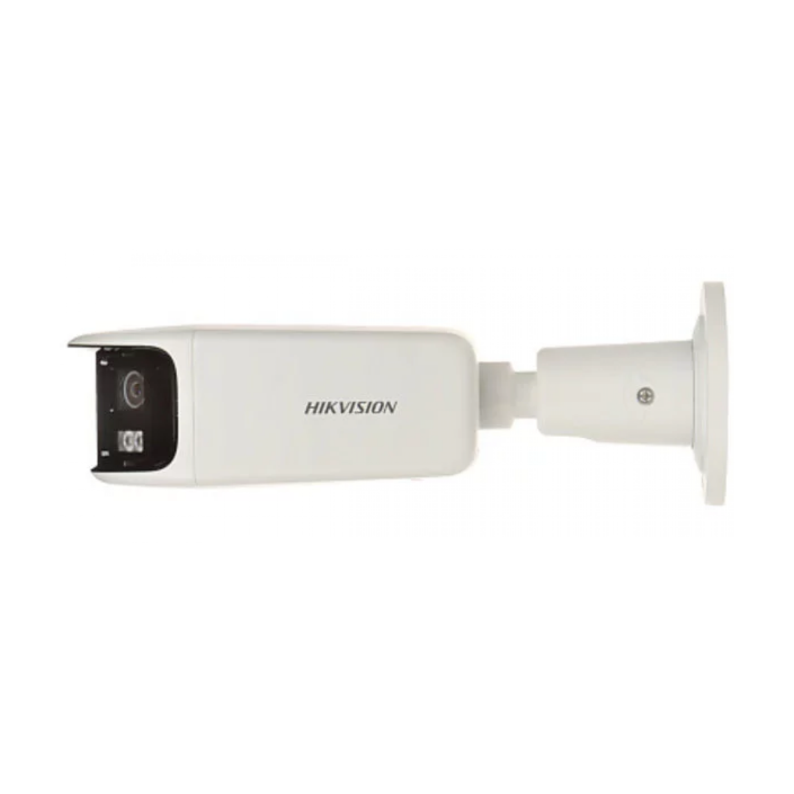 Hikvision DS-2CD2T87G2P-LSU/SL ColorVu Hybrid - Acusense - Bullet - 8MP - Objectif 2,8mm - Panorama 180 degrés - IP - Blanc Hikvision DS-2CD2T87G2P-LSU/SL ColorVu Hybrid - Acusense - Bullet - 8MP - Objectif 2,8mm - Panorama 180 degrés - IP - Blanc