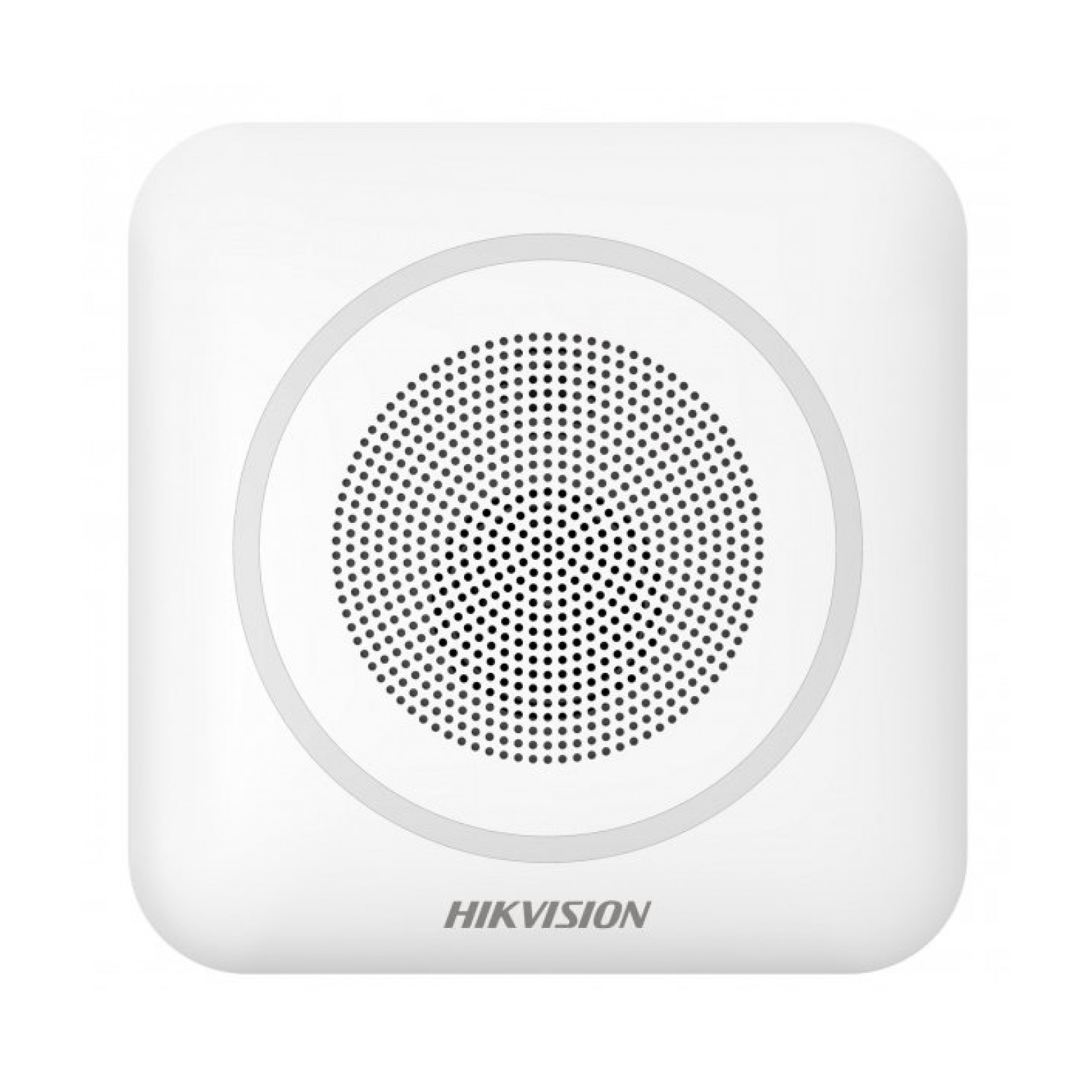 Hikvision DS-PS1-II-WE Sirène intérieure sans fil avec communication bidirectionnelle Hikvision DS-PS1-II-WE Sirène intérieure sans fil avec communication bidirectionnelle