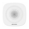 Hikvision DS-PS1-I-WE Sirène intérieure sans fil Hikvision DS-PS1-I-WE Sirène intérieure sans fil