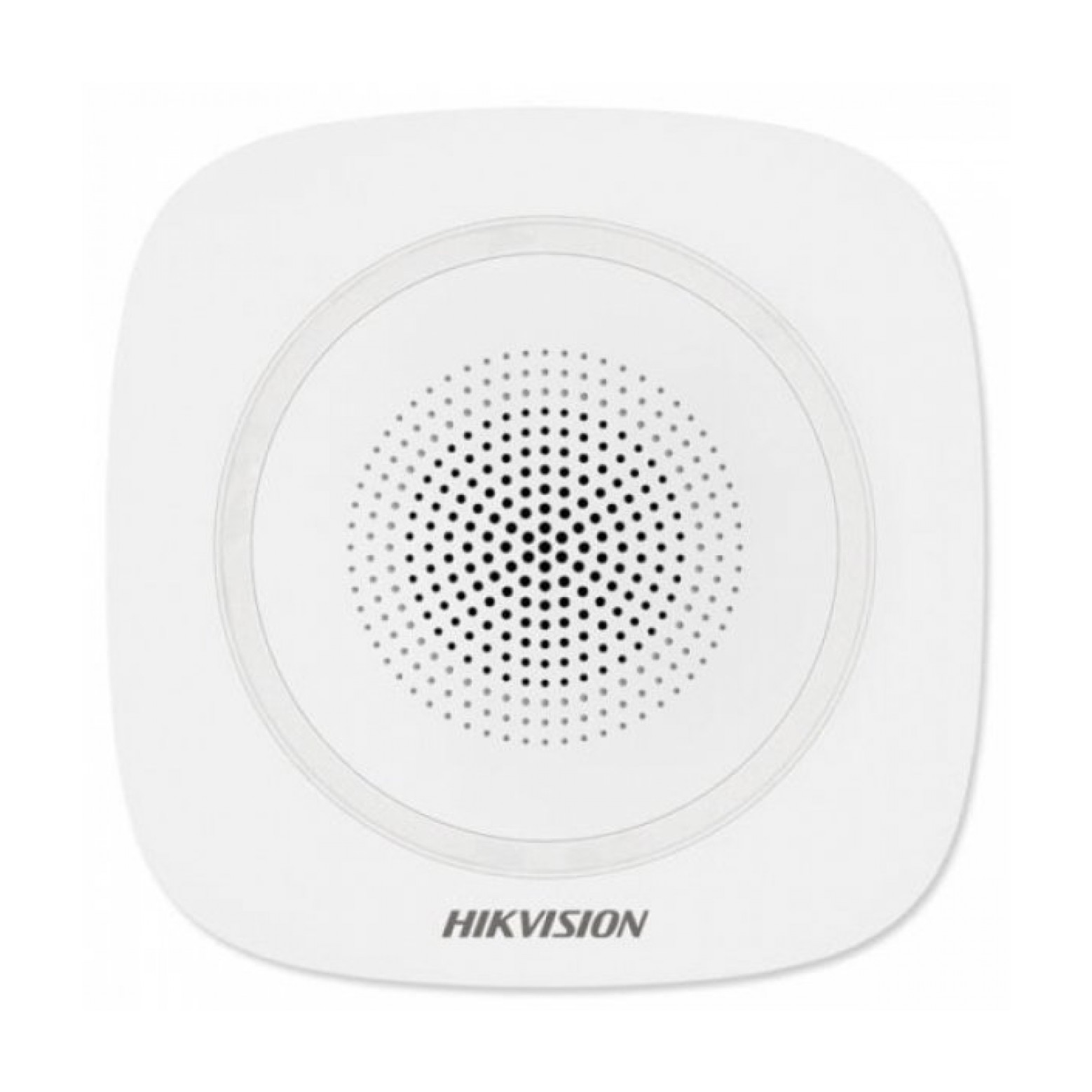 Hikvision DS-PS1-I-WE Sirène intérieure sans fil Hikvision DS-PS1-I-WE Sirène intérieure sans fil
