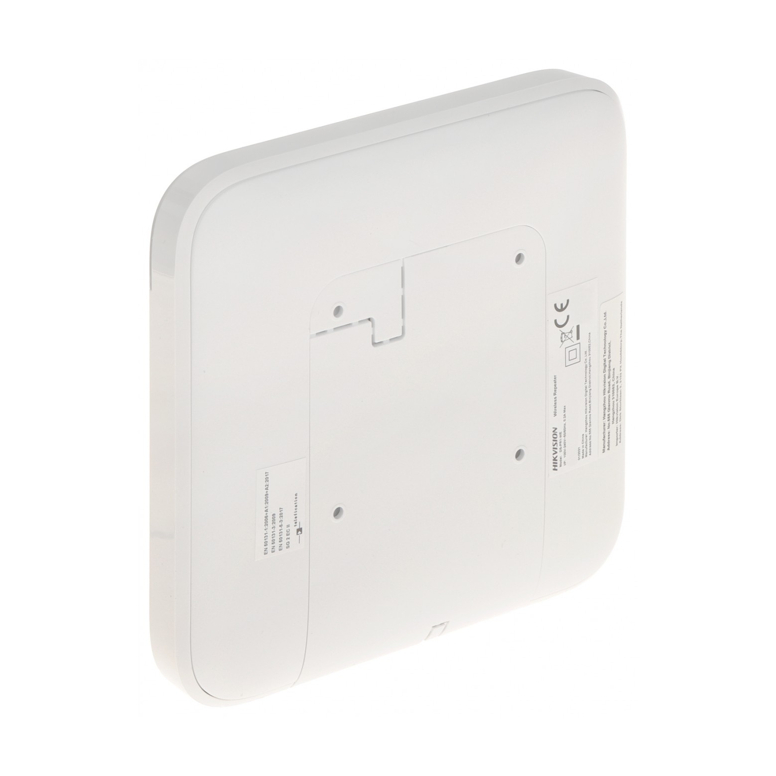 Hikvision DS-PR1-WE Amplificateur de signal sans fil Hikvision DS-PR1-WE Amplificateur de signal sans fil
