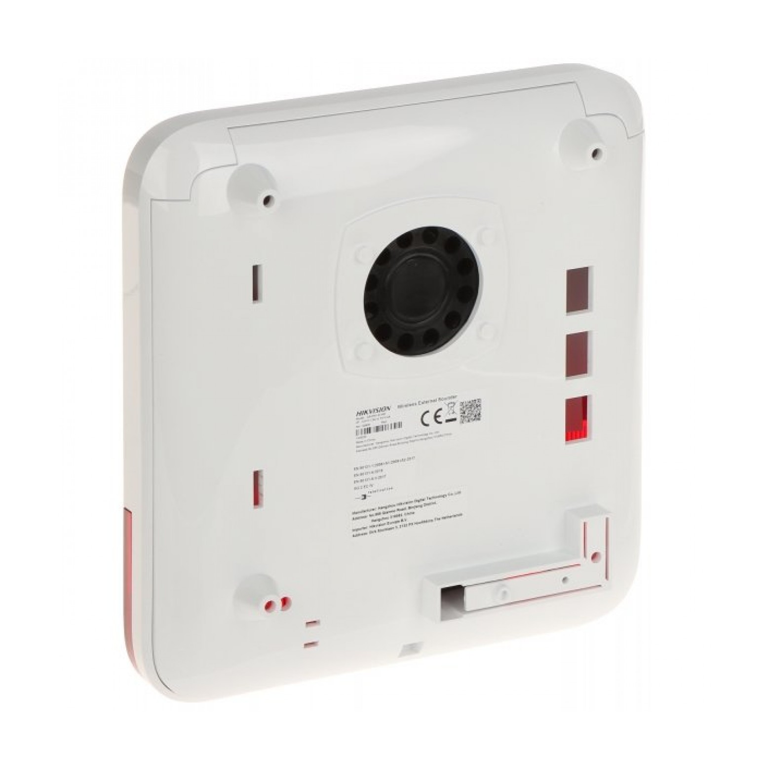 Hikvision DS-PS1-II-WE Sirène intérieure sans fil avec communication bidirectionnelle Hikvision DS-PS1-II-WE Sirène intérieure sans fil avec communication bidirectionnelle