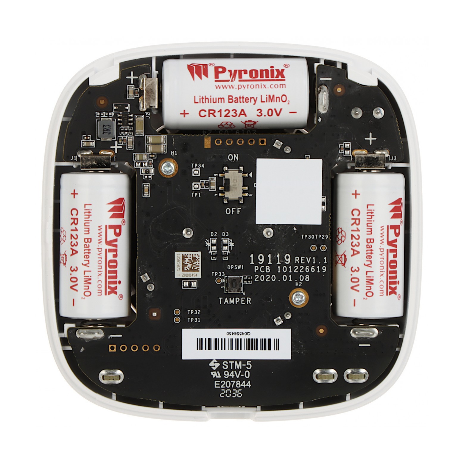 Hikvision DS-PS1-I-WE Sirène intérieure sans fil Hikvision DS-PS1-I-WE Sirène intérieure sans fil