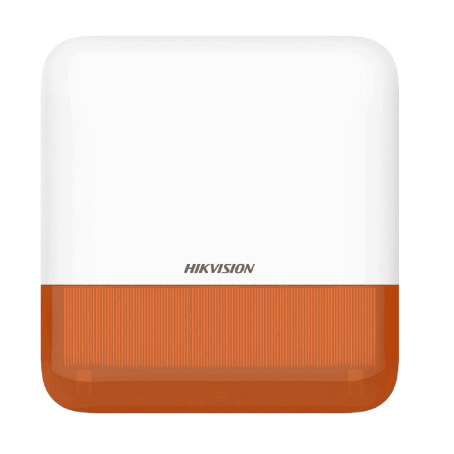 Hikvision DS-PS1-E-WE Sirène extérieure sans fil avec flash orange Hikvision DS-PS1-E-WE Sirène extérieure sans fil avec flash orange