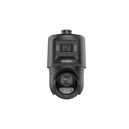 Hikvision DS-2SE4C425MWG-E/14 - TandemVu - ColorVu 4MP - Zoom optique 25× - Caméra PTZ - Noir