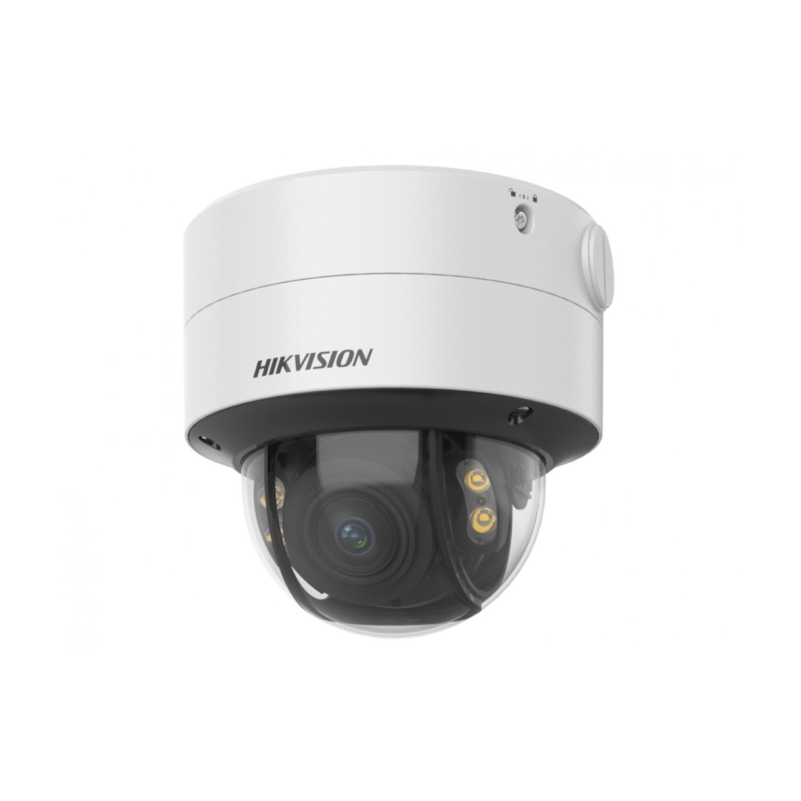 Hikvision DS-2CD2747G2-LZS, 4MP, ColorVu, Caméra dôme Varifocus, 40m LED Hikvision DS-2CD2747G2-LZS, 4MP, ColorVu, Caméra dôme Varifocus, 40m LED