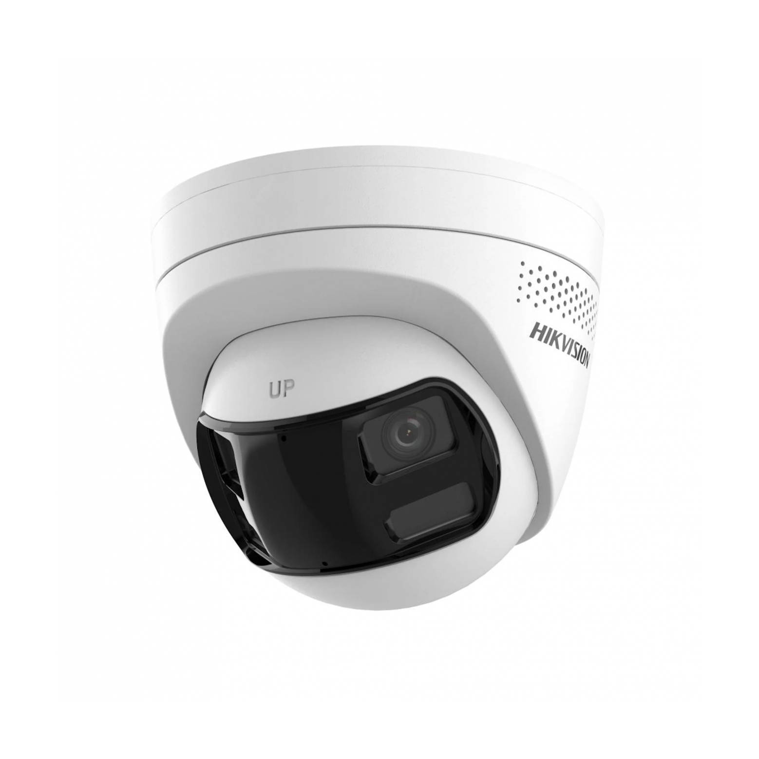 Hikvision DS-2CD1383G2P-LIUF/SL - ColorVu Hybrid - Turret - Dual Lens - 8MP - IP - Blanc Hikvision DS-2CD1383G2P-LIUF/SL - ColorVu Hybrid - Turret - Dual Lens - 8MP - IP - Blanc