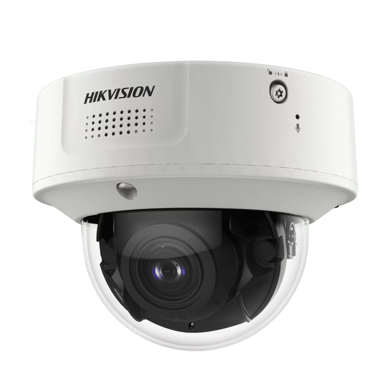 Hikvision - IDS-2CD7186G0-IZHSY - Série DeepinView - 8MP - Objectif varifocal 2,8-12mm - Caméra dôme Wit Hikvision - IDS-2CD7186G0-IZHSY - Série DeepinView - 8MP - Objectif varifocal 2,8-12mm - Caméra dôme Wit