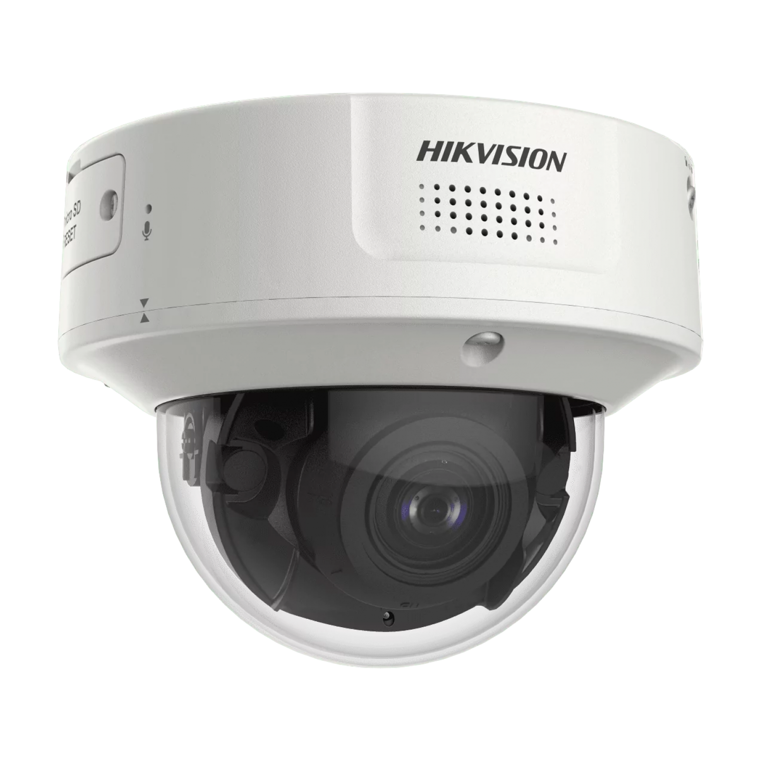 Hikvision - IDS-2CD7186G0-IZHSY - Série DeepinView - 8MP - Objectif varifocal 2,8-12mm - Caméra dôme Wit Hikvision - IDS-2CD7186G0-IZHSY - Série DeepinView - 8MP - Objectif varifocal 2,8-12mm - Caméra dôme Wit