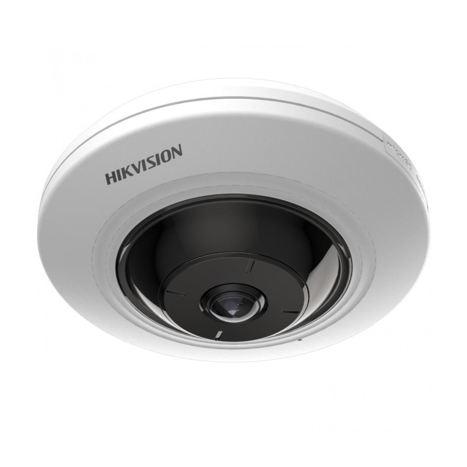 Hikvision - DS-2CD2955GO-ISU - (1.05mm) - 5MP - Série Pro - Fisheye Hikvision - DS-2CD2955GO-ISU - (1.05mm) - 5MP - Série Pro - Fisheye