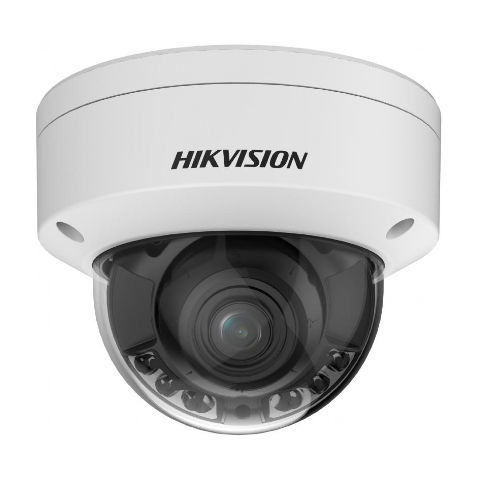 Hikvision - DS-2CD2187G2H-LISU - ColorVu Hybrid - AcuSense - Dôme - 8MP - IP - Wit Hikvision - DS-2CD2187G2H-LISU - ColorVu Hybrid - AcuSense - Dôme - 8MP - IP - Wit