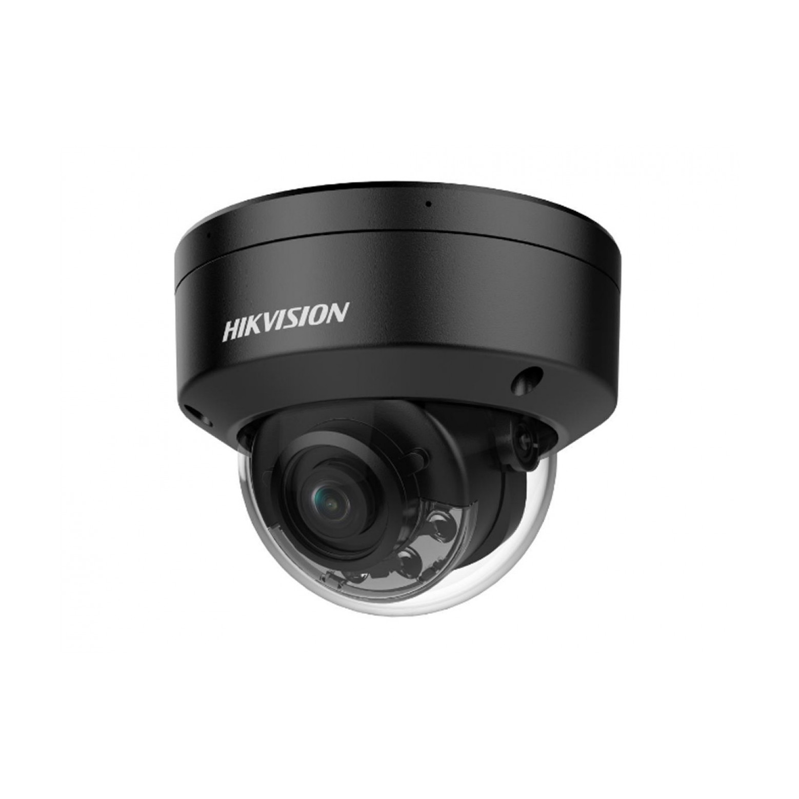 Hikvision - DS-2CD2187G2H-LISU - ColorVu Hybrid - AcuSense - Dôme - 8MP - IP - Noir Hikvision - DS-2CD2187G2H-LISU - ColorVu Hybrid - AcuSense - Dôme - 8MP - IP - Noir