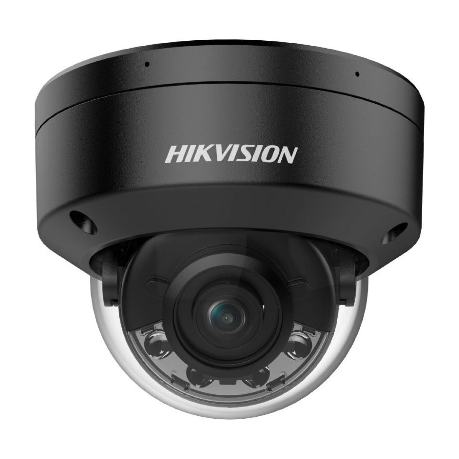Hikvision - DS-2CD2187G2H-LISU - ColorVu Hybrid - AcuSense - Dôme - 8MP - IP - Noir Hikvision - DS-2CD2187G2H-LISU - ColorVu Hybrid - AcuSense - Dôme - 8MP - IP - Noir