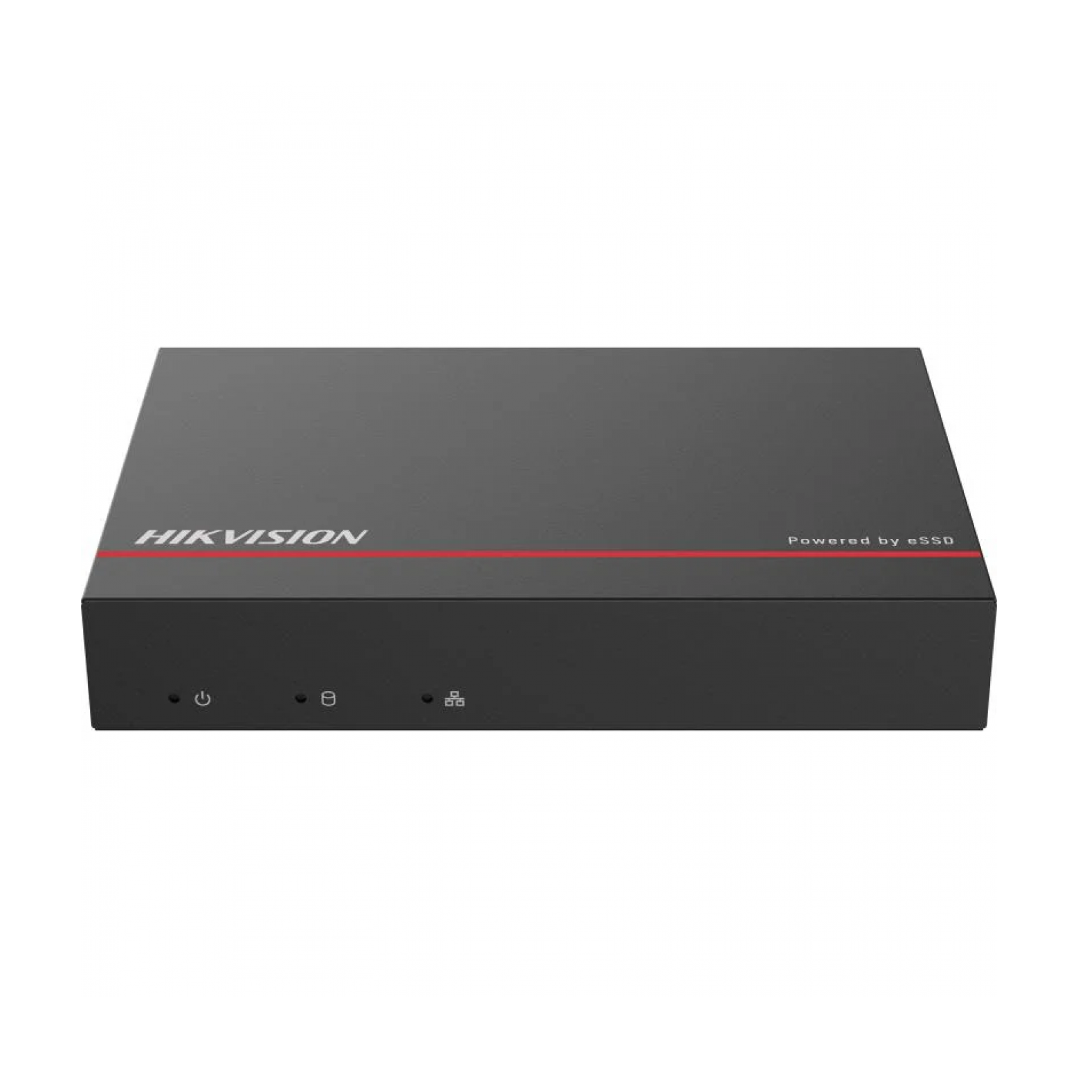 Hikvision DS-E08NI-Q1/8P - Enregistreur eSSD - 8 canaux - 2TB intégré - 8 x PoE 