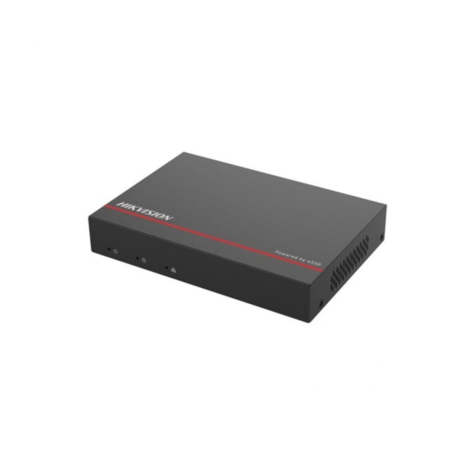 Hikvision DS-E08NI-Q1/8P - Enregistreur eSSD - 8 canaux - 2TB intégré - 8 x PoE 