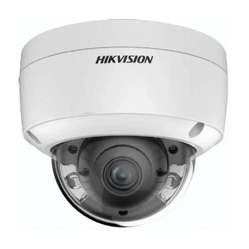Hikvision - DS-2CD2747G2-LZS - ColorVu Hybrid - Varifocal - (2.8 - 12mm) objectif - Dôme - 4MP - IP - Wit